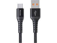 Mcdodo Usb Cable Usb To Usb-C Cable, Mcdodo Ca-2271 1.0M (Black)