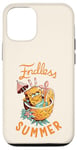 Coque pour iPhone 12/12 Pro SpongeBob SquarePants Endless Summer Pineapple Drink Logo