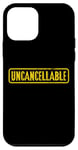 Coque pour iPhone 12 mini Inannulable Liberté d'expression Annuler la culture Unwoke