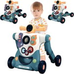 Walker 3 in 1 Baby Walker with Music Entertainment Activity Centre