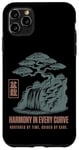 iPhone 11 Pro Max Bonsai Art Gardening Harmony Zen Philosophy Nature Lovers Case