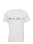 Armani Exchange T-Shirt Vit