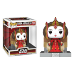 Funko Pop Queen Padmé Amidala & Throne #705 Deluxe - Star Wars - Figurine Vinyle