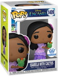 Figurine Funko Pop - Encanto : La Fantastique Famille Madrigal N°1409 - Isabela Avec Cactus (76777)