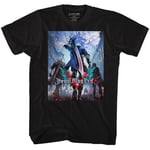 Devil May Cry - Three Dudes - Short Sleeve - Adult - T-Shirt