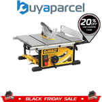 Dewalt DWE7492-GB 250mm Portable Table Saw 2000W 240V DEWDWE7492