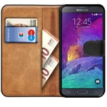 Protective Case For Samsung Galaxy Note 4 Phone Flip Cover Book Flip Case