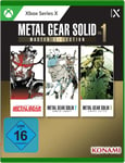 Metal Gear Solid Master Collection Vol. 1 - Xbox