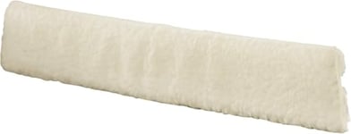 K. & N. 550 Boudin de porte en laine vierge pour portes 100 cm Naturel