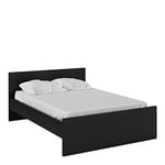 Furniture To Go Naia Bed 140x190 Black Mat Black Mat