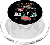 Offrez-vous un petit Noël effrayant avec des personnages effrayants PopSockets PopGrip pour MagSafe