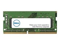 Dell - DDR4 - modul - 16 GB - SO DIMM 260-pin - 3200 MHz / PC4-25600 - 1.2 V - ej buffrad - icke ECC - Uppgradering