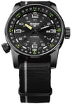 Traser H3 Watch P68 Pathfinder Automatic Black Nato