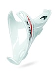 RaceOne.it - Mod. X1 One Glossy - Porte-bidon de Vélo. Support Porte Bouteille Ultraleger Conception aérodynamique. Bidon de Cyclisme VTT/ Vélo de Route / MTB / Gravel Bike. Finition BRILLANTE. Coleur: Blanc - 100% MADE IN ITALY