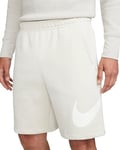 Nike BV2721-073 M NSW Club Short BB GX Shorts Homme Light Bone/White/White Taille 2XL