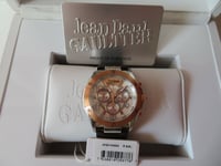 MONTRE Homme Jean Paul Gaultier SWISS MADE avec CHRONO et DATE. 949,00€ NEUVE