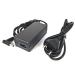 AC-Adapter HP/Compaq 19.5V 2.31A 45W 4.5x3.0mm Blå tip