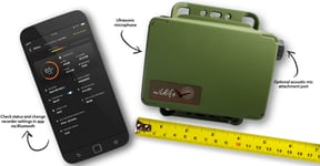 Wildlife Acoustics Song Meter Mini Bat - Lydopptaker for flaggermus