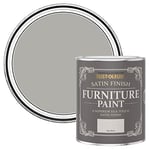 Rust-Oleum Grey Furniture Paint in Satin Finish - Bare Birch 750ml