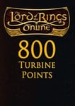 Lord of the Rings Online: Turbine 800 Points Key EUROPE