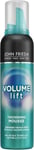 John Frieda Volume Lift Thickening Mousse 200 Ml, Volumising Mousse Thin Hair