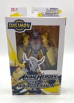 Wargreymon Digimon Bandai Namco Anime Heroes Age 4+ YJN001 NG