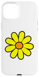 iPhone 15 Plus Happy Yellow Orange Daisy 60's 70s Retro Vintage Hippie Case