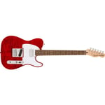 Squier Affinity Telecaster FMT SH sähkökitara, Crimson Red Transparent