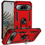 Google Pixel 9 Pro XL Military Armour Case [Red]