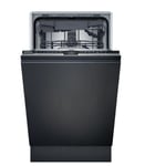 Siemens iQ300 Fully-integrated dishwasher 45 cm varioHinge