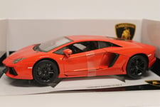 1:18 BURAGO Lamborghini Aventador Lp700-4 2011 Orange Met BU11033OR