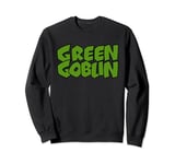 Marvel Green Goblin Classic Retro Title Logo Sweatshirt