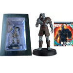 Super Héros Des Films Marvel Korg 10 Figurines Eaglemoss TV Avengers Comics Thor