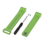 New Watch Straps For Huawei Band 2 Pro/Band 2 / ERS-B19 / ERS-B29 Sports Bracelet Silicone Strap(White) (Color : Green)