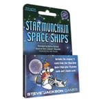 Steve Jackson Games | Star Munchkin Space Ships | The Hilarious Fast-Paced Expansion for Star Munchkin | Ages 10 and Up | English