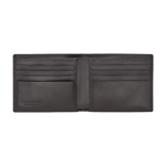 The Bridge Story Wallet 8cc Black Leather Made Italy 01481001-20