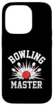 Coque pour iPhone 14 Pro Bowling Master Bowler