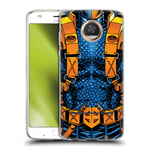 JUSTICE LEAGUE DC COMICS DEATHSTROKE COMIC ART SOFT GEL CASE FOR MOTOROLA PHONES