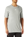 Nike NSW Repeat Top Sleeve Shirt Lt Smoke Grey/White L