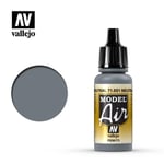 Vallejo Model Air: Neutral Gray - Acrylic Paint Bottle 17ml VAL71.051