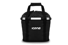 ICONE Front Basket Panier Mixte Adulte Noir