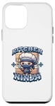 Coque pour iPhone 12 mini Cuisine Ninja Chef Cuisinier Ninja