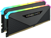 Corsair 64GB (2x32GB) DDR4 3200MHz CL16 Vengeance RGB RT Svart