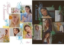 Dia  Flower 4 Seasons (Incl. 72pg Booklet, 2pc Photocard,Standing Photo + Sticker)  CD