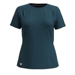 Smartwool Women's Active Ultralite Short Sleeve, TWILIGHT BLUE, Medium