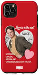 Coque pour iPhone 11 Pro Max The Office Dwight Love Is In The Air? False