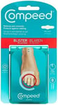 Compeed On Toes Blister Plasters, 8 Hydrocolloid Plasters, Foot Treatment, Heal