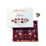 Thorntons Chocolate Classic Assorted Collection Includes an Obika milk chocolate - great gift for Valentines Day, Birthdays, Mothers Day, Fathers Day or Celebrations (449g)