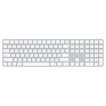 Magic Keyboard with Touch ID and Numeric Keypad for Mac models with Apple silicon — Thai — White Keys