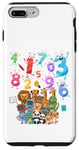 iPhone 7 Plus/8 Plus Number Maths Day Kids Fancy Dress Ideas With Numbers On Case